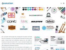 Tablet Screenshot of graphicint.com